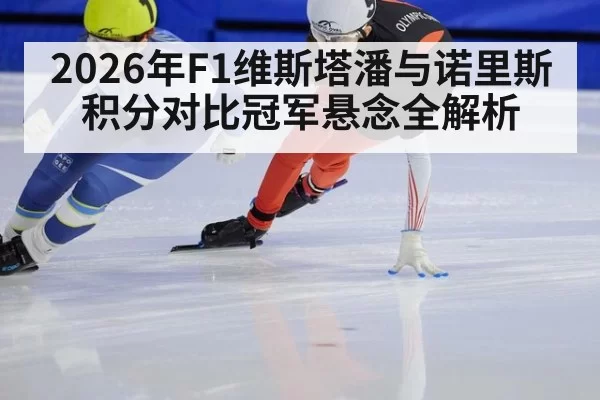 2026年F1维斯塔潘与诺里斯积分对比冠军悬念全解析